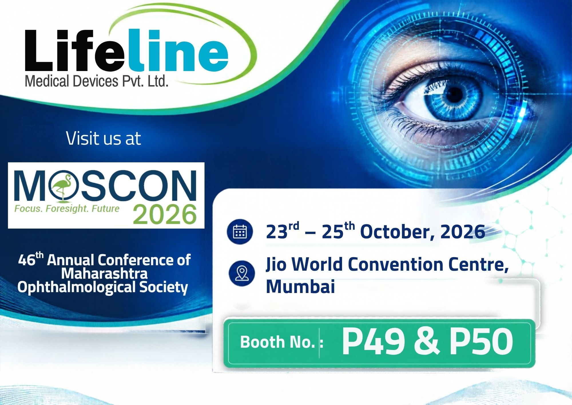 MOSCON 2026 Lifeline Medical Booth